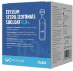 Elysium Steril 0, 9%-os Izotóniás Sóoldat Natrium-klorid (20 X 5 Ml/doboz - plazapatika
