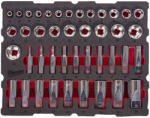 Milwaukee dugókulcs készlet 42 részes habbetétben (4932501869) - hardtools