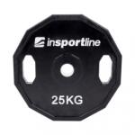 inSPORTline Greutate cauciucata 25kg/31mm inSPORTline Ruberton (15894) - sport-mag