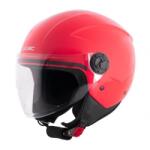 W-Tec Casca Open-Face W-TEC Bareiro Amaranto (26934) - sport-mag