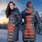 inSPORTline Geaca cu Incalzire Femei inSPORTline WARMatera (27689) - sport-mag
