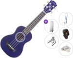 Arrow PB10 S Premium SET Albastru închis Ukulele soprano (ARROW-PB10-BL-PREMIUM-SET)