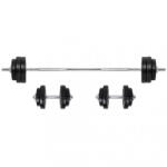 inSPORTline Set Haltera si Gantere inSPORTline BS08 3-50kg (20597) - sport-mag