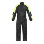NOX Costum de ploaie moto NOX/4SQUARE Safety - negru/galben fluo (M162-59) - sport-mag