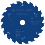  Bosch EXPERT Wood körfűrészlap akkumulátoros körfűrészekhez 165x1, 8/1, 3 20 mm; T20 fog, fához (2608902216) - hardtools