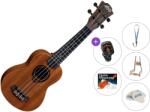 LAG TKU-10S Tiki Premium SET Natural Ukulele soprano (TKU10S-PREMIUM-SET)