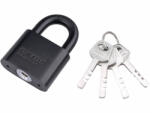 Extol Premium vas lakat, fekete 50mm, 4db kulcs (8857415)