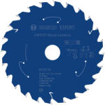 Bosch EXPERT Wood körfűrészlap akkumulátoros körfűrészekhez 136x1, 5/1, 2 20 mm, T24 fog, fához (2608902138) - hardtools