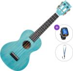 Mahalo ML2AB Basic SET Aqua Blue Ukulele concert (ML2-AB-BASIC-SET)