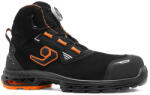 Base Protection Tokyo munkavédelmi bakancs S3S ESD LG FO SR Fekete/Narancs 36 (PW-B1722ABKO36) - hardtools