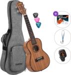 Cascha HH 2035 Premium Standard SET Natural Ukulele concert (HH2035-STANDARD-SET)