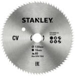 STANLEY körfűrészlap 130x16mm, 80 fog (STA10005-XJ) - hardtools