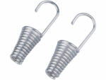Extol kampó, 2db; 12mm-es gumikötélhez, 4 mm horganyzott acélból (8861124) - hardtools