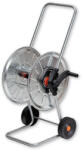  ZINCATO tömlőkocsi fém házzal max 1/2" 60m tömlőhöz (AG212) - hardtools