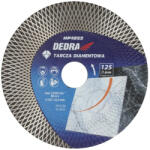 Dedra gyémánt vágó- és csiszolókorong, 125/22, 2mm, rombusz minta (DED-H1052) - hardtools