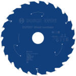  Bosch EXPERT Wood körfűrészlap akkus körfűrészekhez 190x1, 5/1, 0 30/20 mm, T24 , fához (2608902156) - hardtools