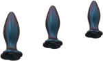 AlvUp - távirányítós anál plug szett (kék) - szexshop