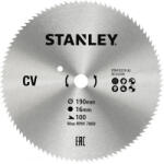 STANLEY körfűrészlap 190x16mm, 100 fog (STA10215-XJ)