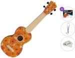 Pasadena WU-21F1-WH Standard SET Orange Ukulele soprano (WU-21F1-WH-STANDARD-SET)