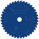 Bosch EXPERT Wood körfűrészlap akkus asztali körfűrészekhez 254x2, 1/1, 6 30 mm, T40 , fához (2608902176) - hardtools