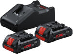 Bosch GAL 18V-40+2xProCORE 4, 0Ah akku töltő szett (1600A01BA3)