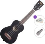 Kala KA-15S Basic SET Black Ukulele soprano (KA KA 15 S BLK UBS R-BASIC-SET)