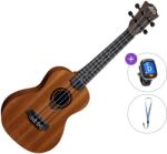 LAG TKU-10C Tiki Uku Basic SET Natural Ukulele concert (TKU10C-BASIC-SET)