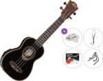LAG BABYTKU-118SE Premium SET Black Ukulele soprano (BABYTKU118SE-PREMIUM-SET)