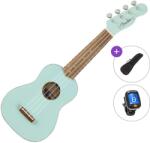 Fender Venice WN DB Basic SET Daphne Blue Ukulele soprano (0971610504-BASIC-SET)