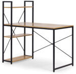 Intenso Compact íróasztal / számítógépasztal polcrendszerrel - 120 x 60cm