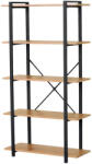 Intenso Compact tároló polc / könyvespolc - 80 x 150 cm