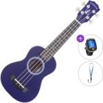 Arrow PB10 S Basic SET Albastru închis Ukulele soprano (ARROW-PB10-BL-BASIC-SET)