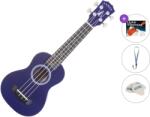 Arrow PB10 S Standard SET Albastru închis Ukulele soprano (ARROW-PB10-BL-STANDARD-SET)