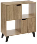 Intenso Compact komód 2 polc / 2 ajtó - 68 cm - sonoma tölgy