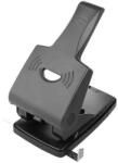 Office Products Lyukasztó, kétlyukú, 65 lap, fém, OFFICE PRODUCTS "HD", fekete (D5271105) - iroda24