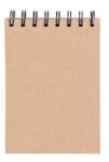 Office Products Jegyzetfüzet, spirálozott, A6, vonalas, 80 lap, OFFICE PRODUCTS "Craft (D5826148) - iroda24