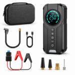 Giftspot Jump Starter Auto cu Compresor și Lanternă