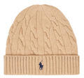 Ralph Lauren Sapkák SWEATER-HAT Bézs Egy méret