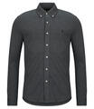 Ralph Lauren Hosszú ujjú ingek CHEMISE AJUSTEE COL BOUTONNE EN POLO FEATHERWEIGHT Szürke EU M