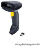 Equip Asztali Vonalkód olvasó - 351029 (2D, állványal, vezeték nélküli: 2, 4 Ghz+Bluetooth, fekete) (351029) - pixelcomputer