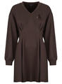 Giorgio Armani Rövid ruhák DRESS XW002398 Barna EU S