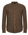 Ralph Lauren Hosszú ujjú ingek CHEMISE AJUSTEE COL BOUTONNE EN POLO FEATHERWEIGHT Barna EU XL
