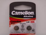 Camelion AG6, baterie ceas 1.5V alcalina, LR921, LR69, 171, SR920W, GP71A, 371 blister 10 Baterii de unica folosinta