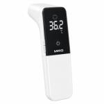MRG Termometru Digital MRG M-UFR102, Infrarosu, Non Contact, Frunte, Urechi, Suprafete, Apa, 20 Memorii, 1s, 0-100C, C/F, Alb