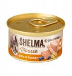 Shelma Macska pástétom pulyka, áfonya, homoktövis Gf, konzerv 85 g