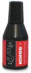 Kores Stempelfarbe Inhalt 28 ml schwarz (71338)
