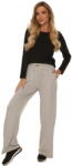 De Lafense Pantaloni dama DE LAFENSE 061 FERN melange deschis: XXL (34297 XXL)