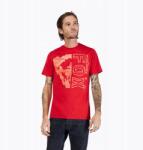 Fox Férfi póló Fox Racing Image Skull cardinal L
