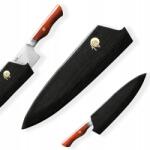 Dellinger Fa mágneses Saya Dellinger Chef/Gyuto késekhez, pengehossz max. 210 mm, ferde (8594195885426)