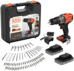 Black & Decker BCD383D2XKA-QW Бормашина-винтоверт